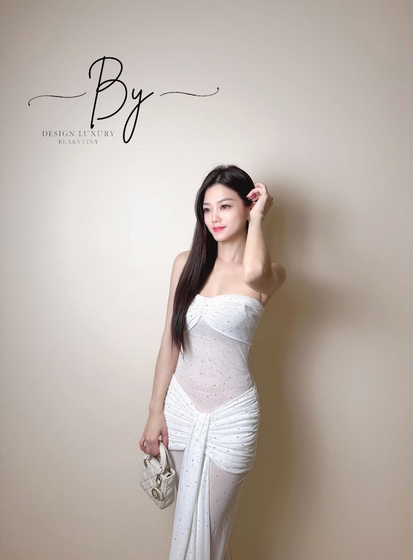 D0024-爆款新品🔥高品质设计师透视礼服RM 269Only🌸